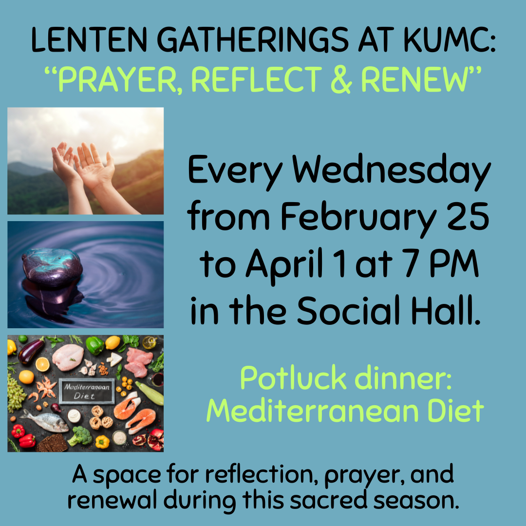 Lent Gatherings
